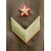 Китель для повседневной носки генералов КА обр. 1940 г. в облегченном (летнем) варианте.